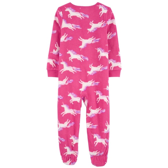 Carters Footie Pajamas (12 Months) - Picture 2 of 6